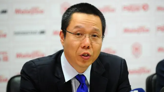 Chief executive Ken Choo