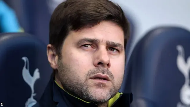 Tottenham boss Mauricio Pochettino