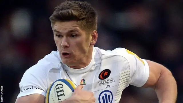 Owen Farrell