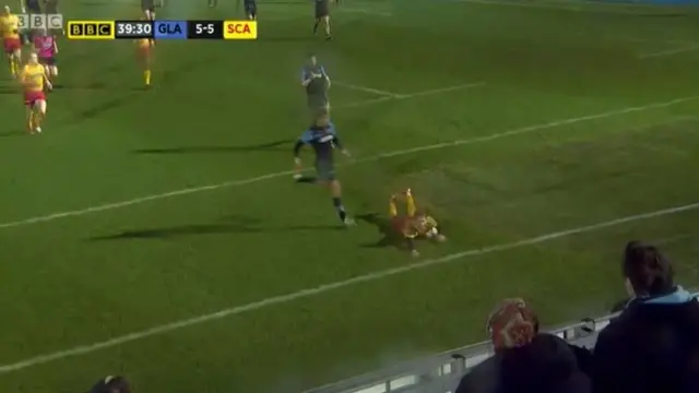 Liam Williams score