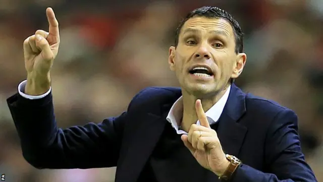 Sunderland manager Gus Poyet