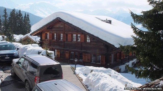 The Helora chalet in Verbier, Switzerland bought by Prince Andrew and his ex-wife Sarah Ferguson