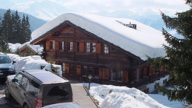 The Helora chalet in Verbier, Switzerland bought by Prince Andrew and his ex-wife Sarah Ferguson