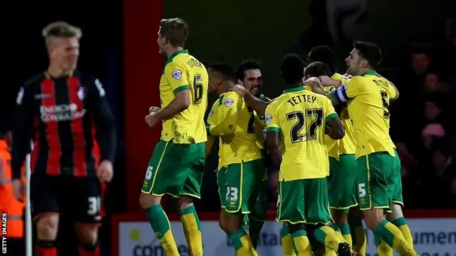 Norwich celebrate