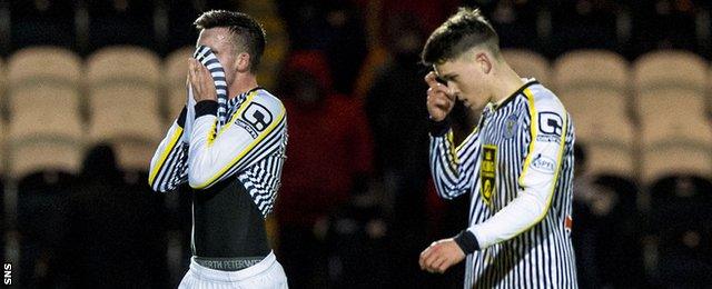 St Mirren have yet to register a home win this season