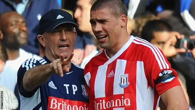 Tony Pulis and Jon Walters