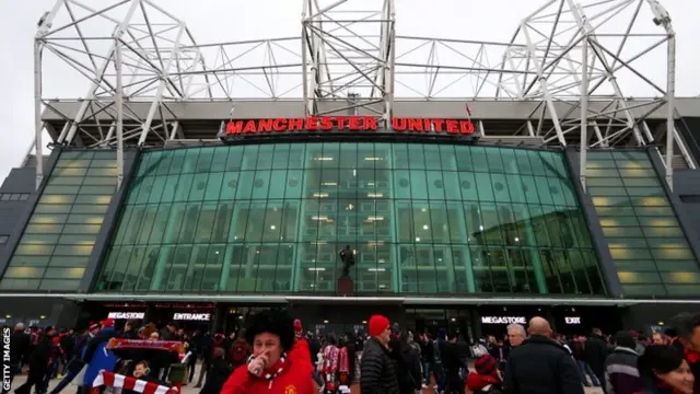 Old Trafford pre-match