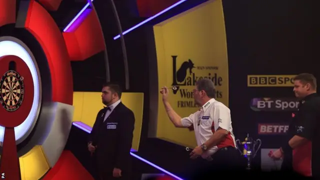 Martin Adams at the 2015 BDO final