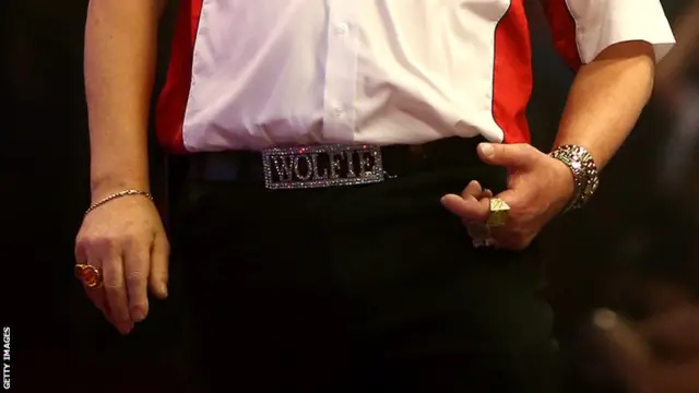 Martin Adams' 'Wolfie' belt buckle