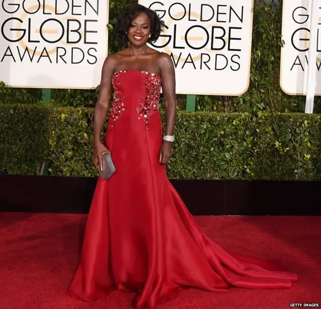 Actress Viola Davis