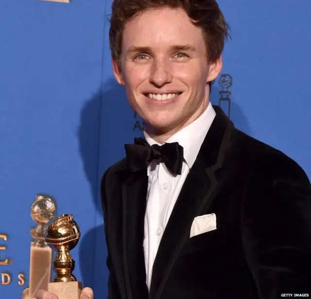 Eddie Redmayne