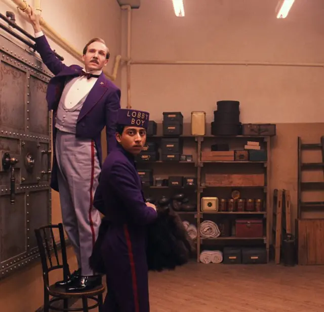 The Grand Budapest Hotel