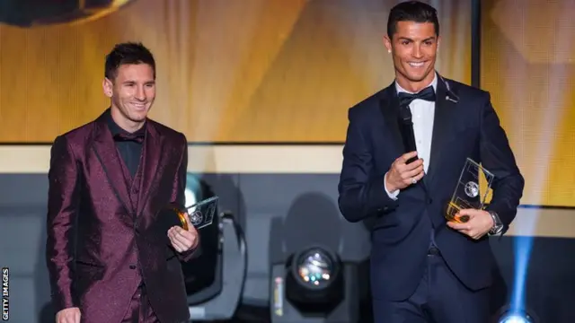 Messi and Ronaldo