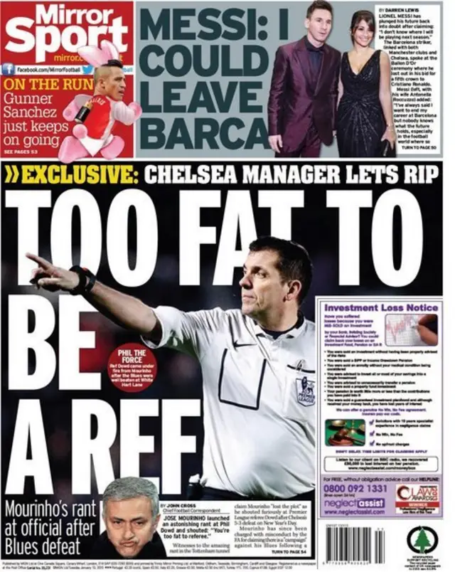 Daily Mirror