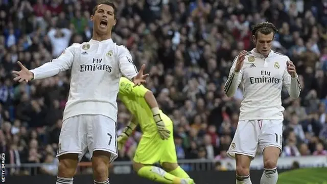 Cristiano Ronaldo and Gareth Bale