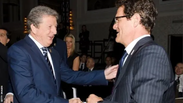 Roy Hodgson and Fabio Capello