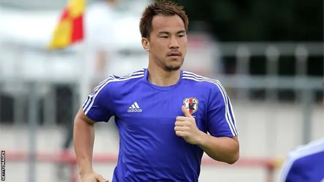 Shinji Okazaki