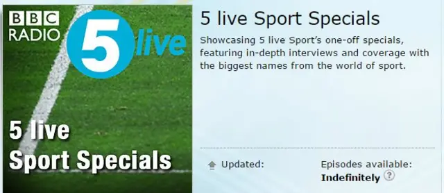 5 live sport