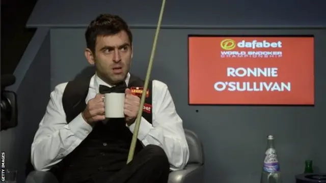 Ronnie O'Sullivan