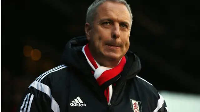 Fulham manager Kit Symons