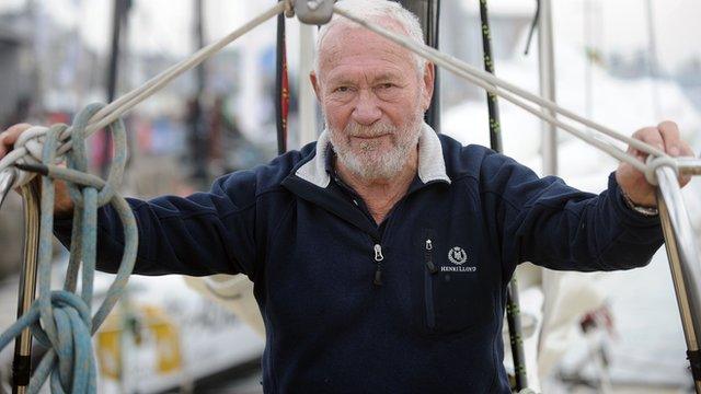 Sir Robin Knox-Johnston