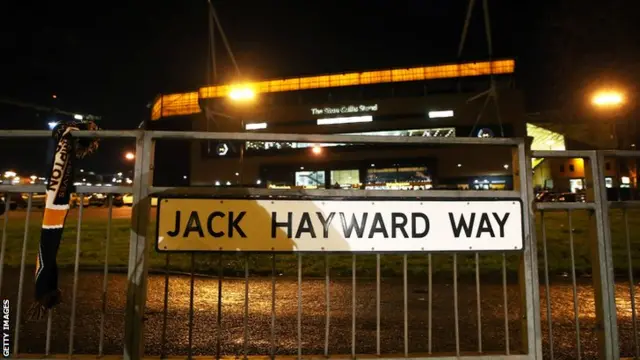 Sir Jack Hayward Way