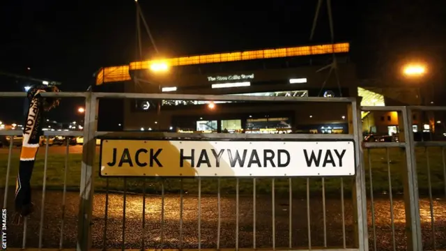 Sir Jack Hayward Way