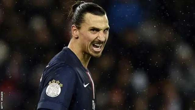 Zlatan Ibrahimovic