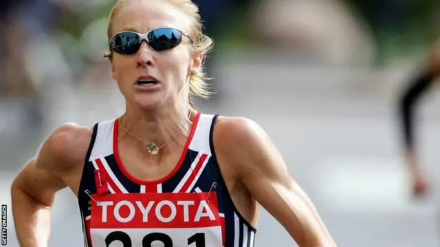 Paula Radcliffe