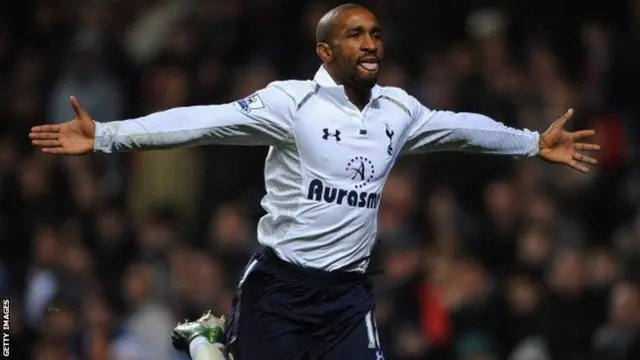 Jermain defoe