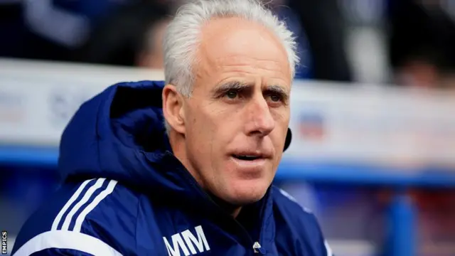 Ipswich Town boss Mick McCarthy