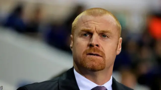 Burnley boss Sean Dyche