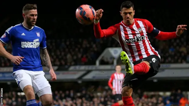 Southampton defender Jose Fonte