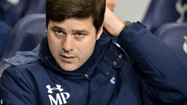 Tottenham manager Mauricio Pochettino