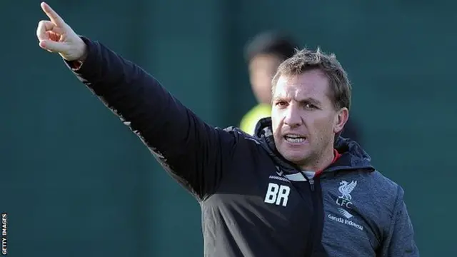 Brendan Rodgers