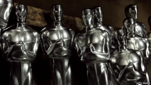 Oscar statuettes