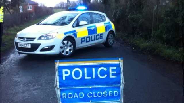 Rokemarsh cottage fire scene