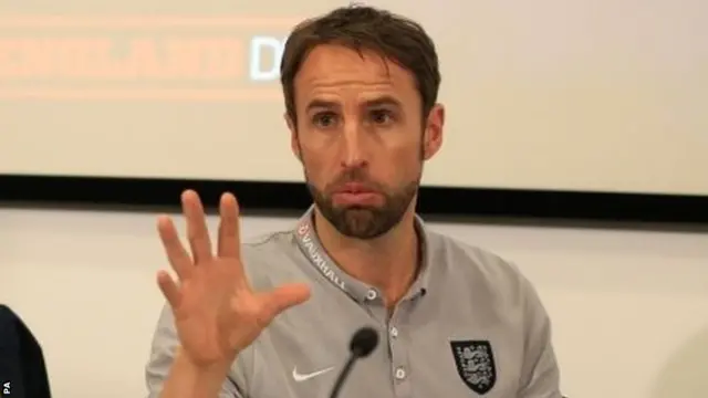 Gareth Southgate