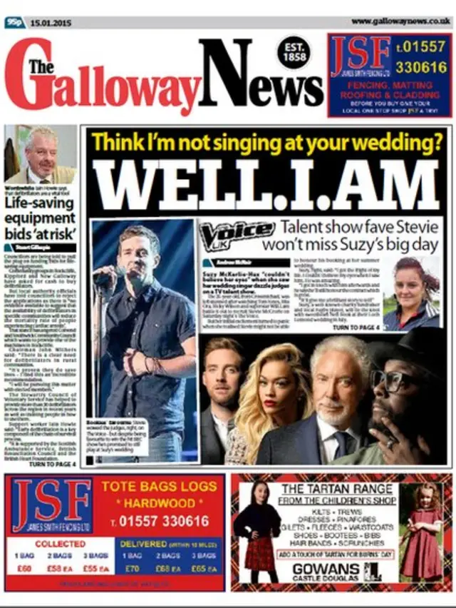 Galloway News