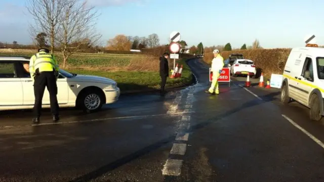 Rokemarsh fire road closed