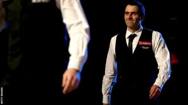 Ronnie O'Sullivan