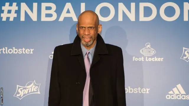 Kareem Abdul-Jabbar