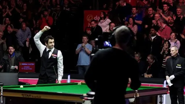 Ronnie O'Sullivan