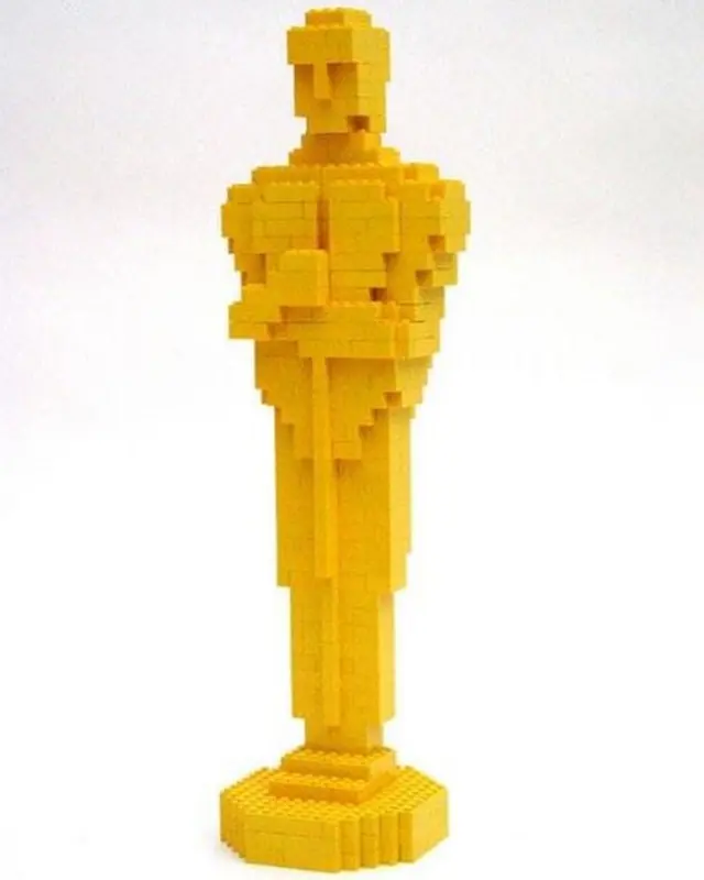 Lego Oscar