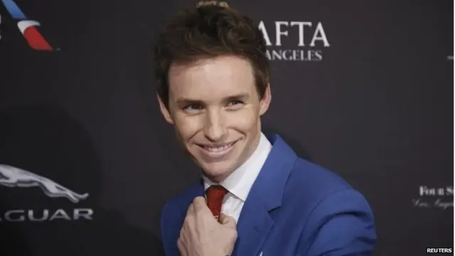 Eddie Redmayne