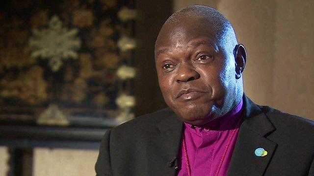 Archbishop of York, Dr John Sentamu