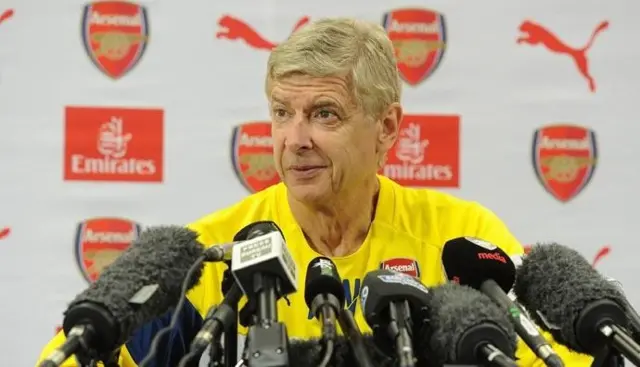 Arsenal press conference