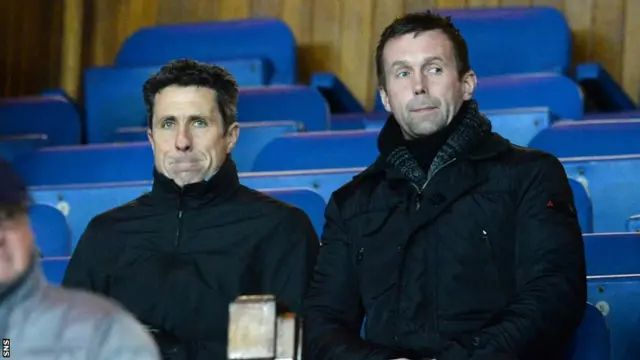 John Collins and Ronny Deila