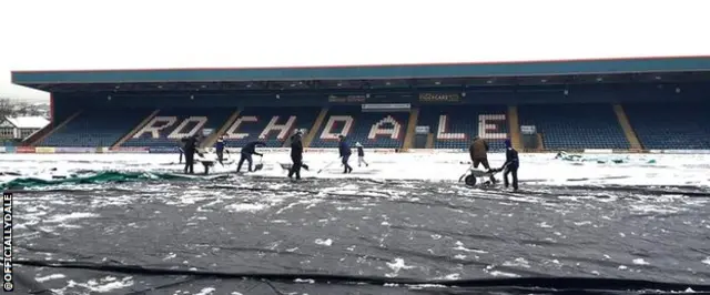 Rochdale snow