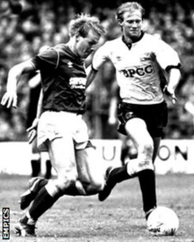 Stuart Pearce v Mark Wright